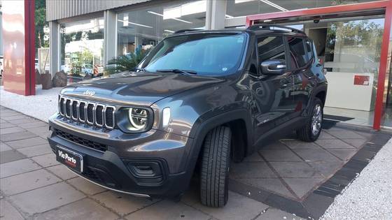 JEEP RENEGADE 1.3 T270 TURBO FLEX LONGITUDE AT6